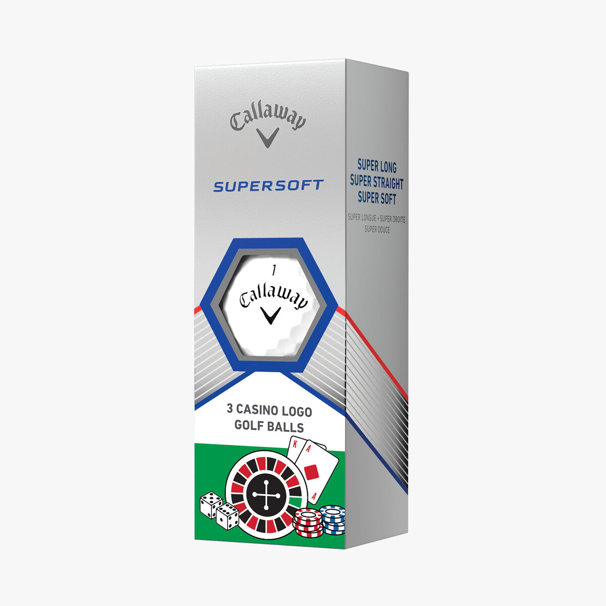 Callaway Supersoft Casino Golf Balls