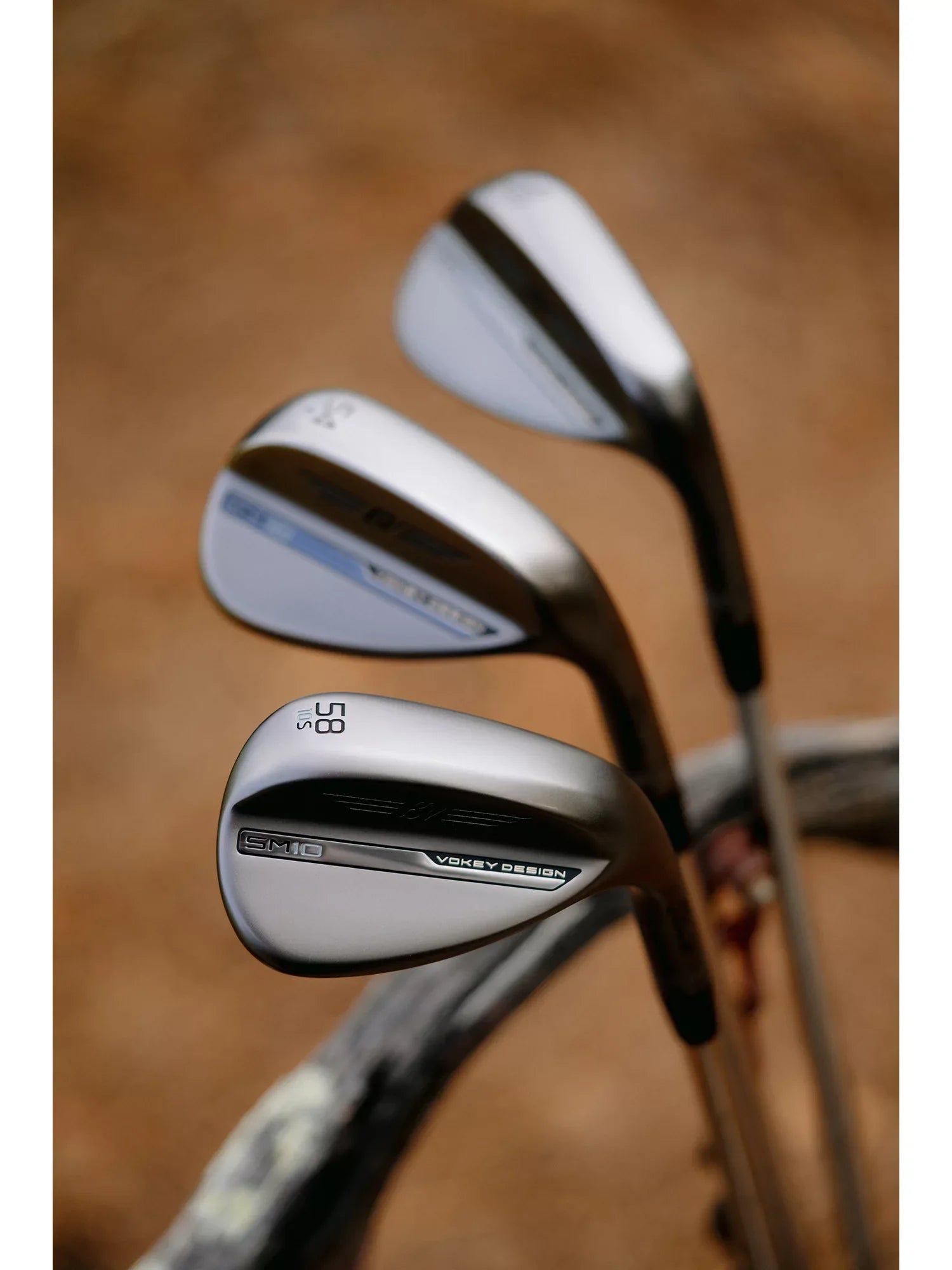 Titleist Vokey Design SM10 Wedge  Nickel