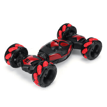 WEISHENGDA CV8818-91A RC Stunt Car Gesture Sensing 2.4G 4WD Off-road Twisting Climbing Truck Vehicles Models Toys