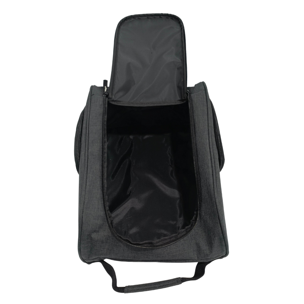 Talon Premium Grey Golf Shoe Bag