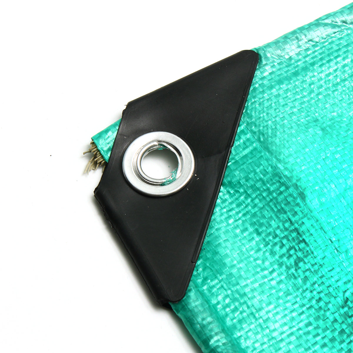 PE 5.4?7.3m/17.7?24ft Outdoor Waterproof Camping Tarpaulin Field Camp Tent Cover Car Cover Canopy