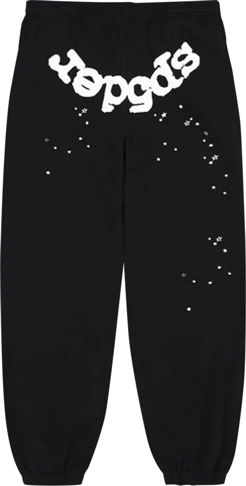 Sp5der OG Web Sweatpants 'Black'