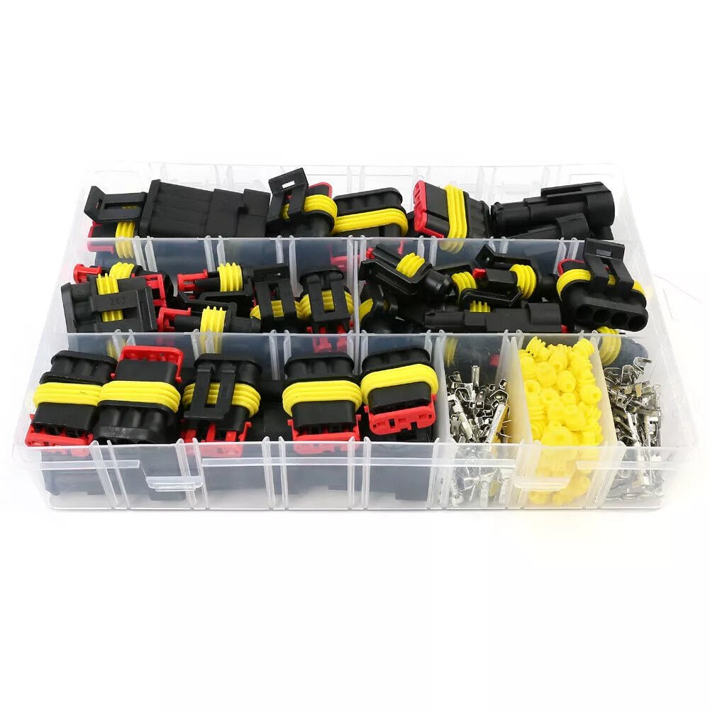 352x Waterproof Car Electrical Connector Terminals Automotive Wire Plug 1234 pin