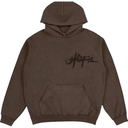 Cactus Jack by Travis Scott Utopia A2 Hoodie 'Brown'