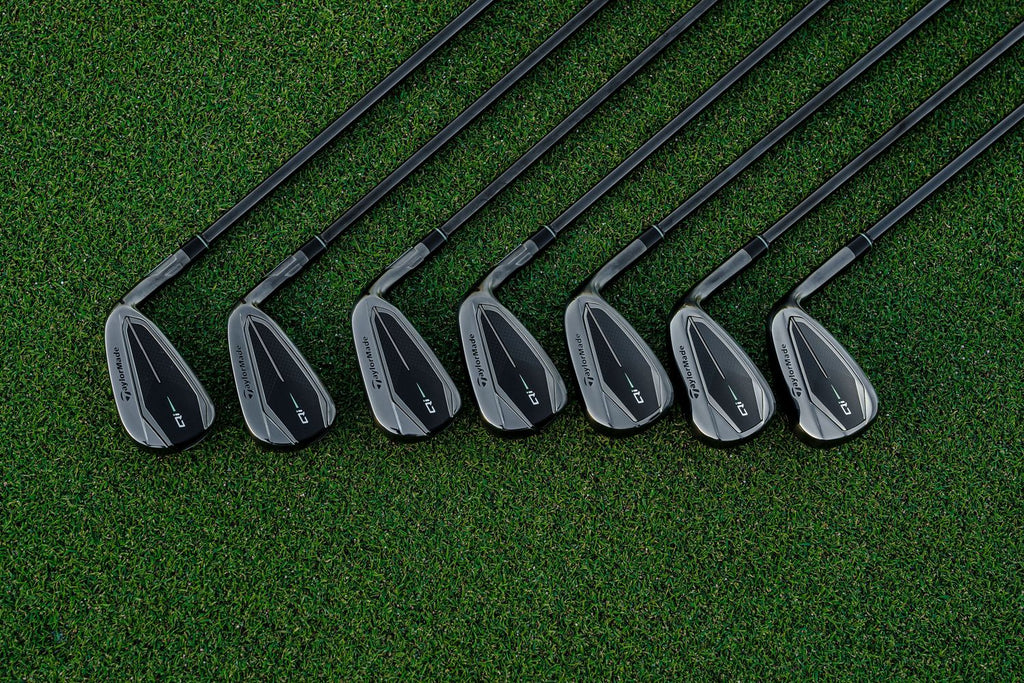 TaylorMade Qi Gunmetal Irons