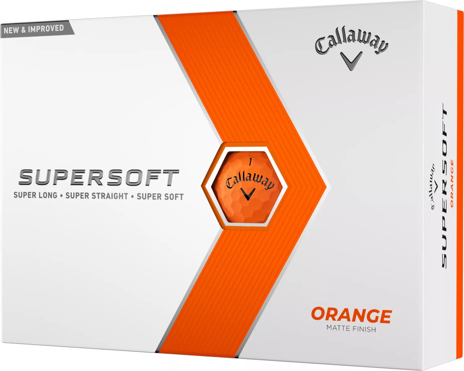 Callaway 2023 Supersoft Matte Golf Balls