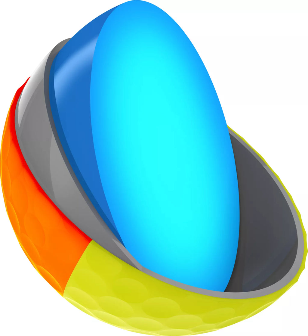 Srixon 2024 Q-STAR Tour Divide 2 Golf Balls