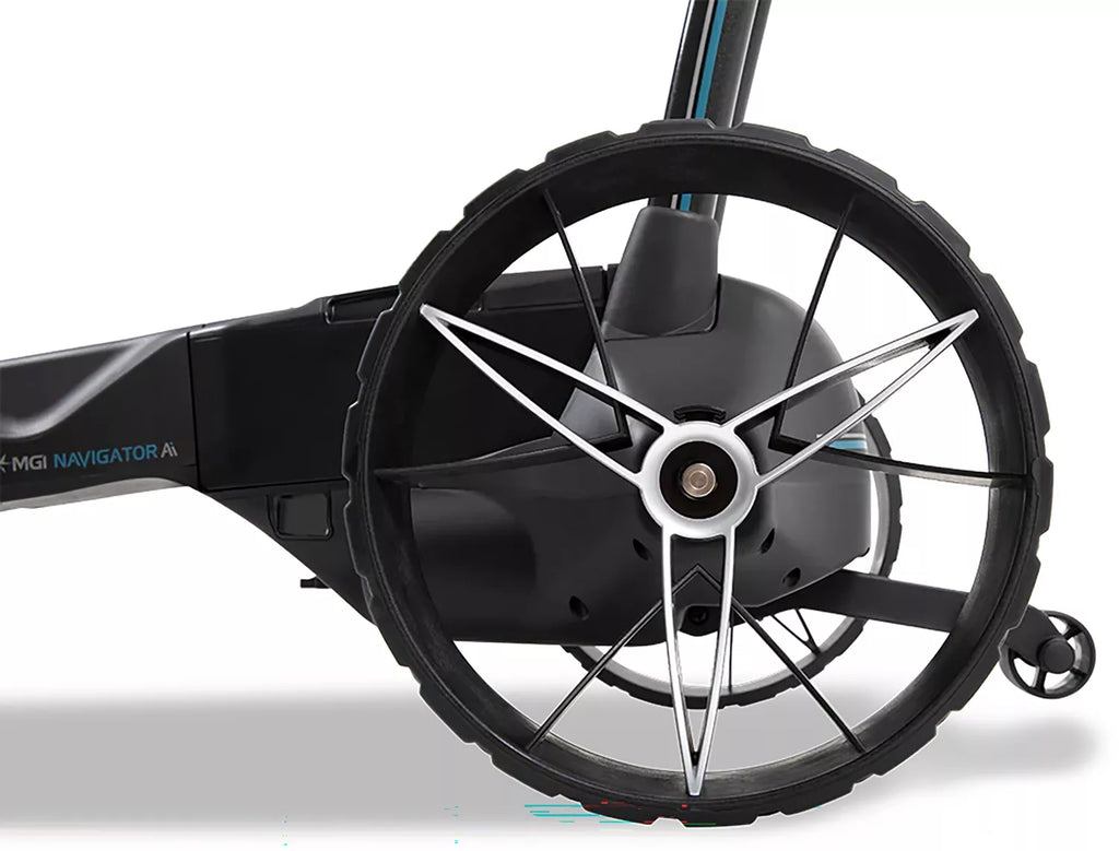 MGI Navigator AI GPS+ Electric Golf Caddy Cart