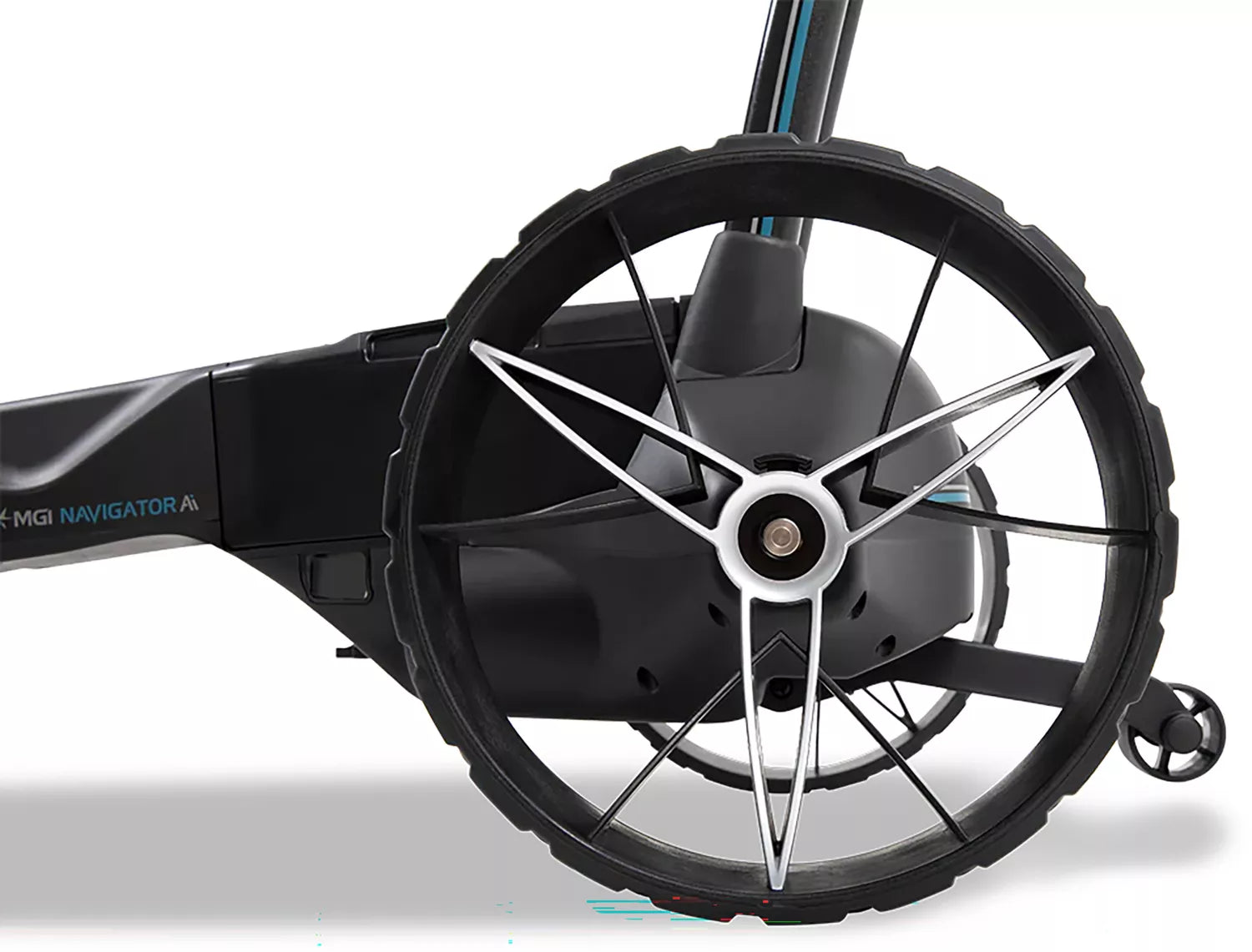 MGI Navigator AI GPS+ Electric Golf Caddy Cart