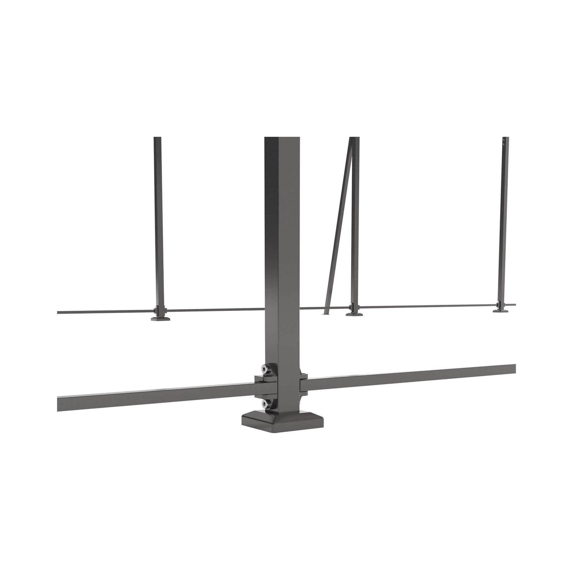 [13X26FT] Alora Heavy-Duty Weather-Resistant Outdoor Carport With Protective Film (SAK82451)