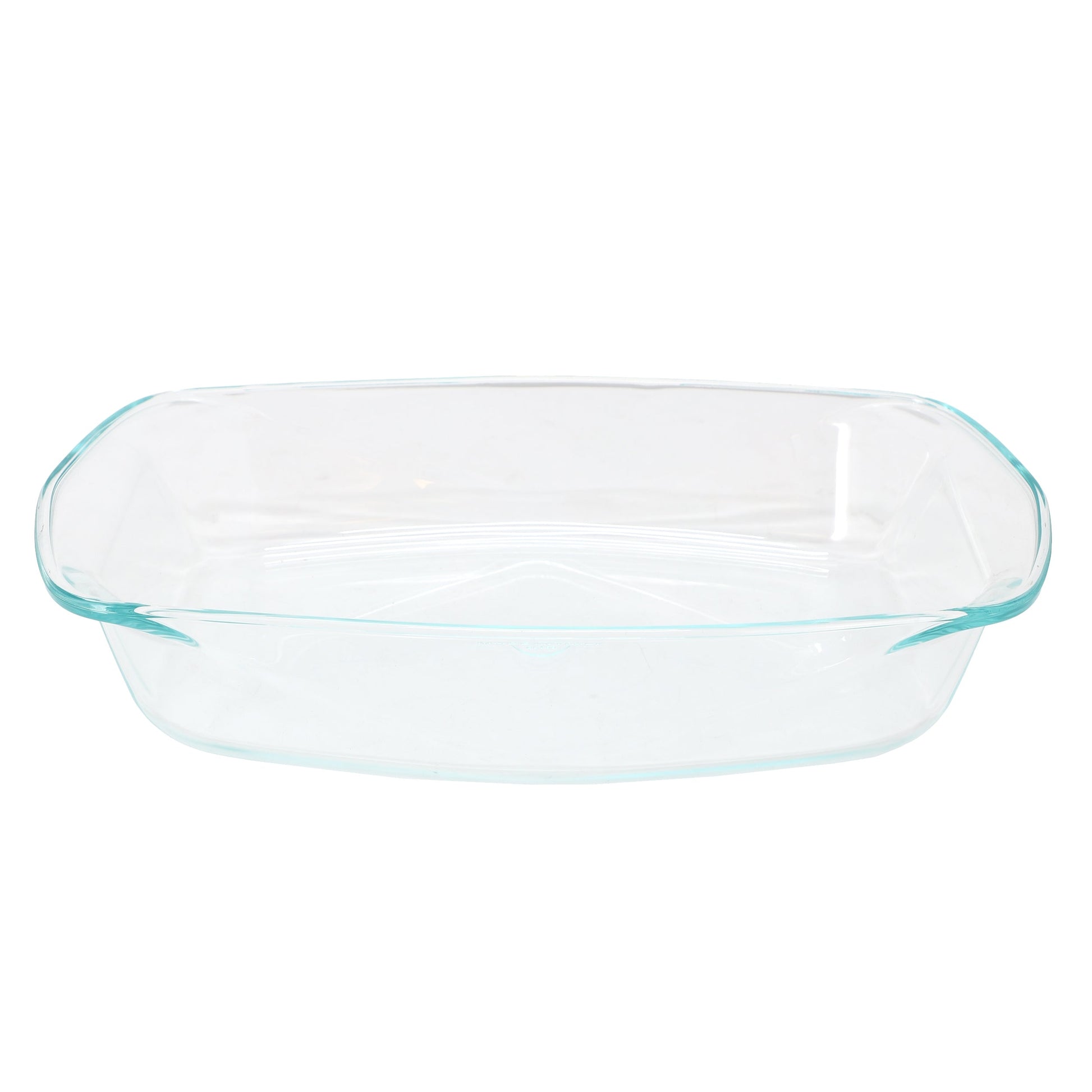 Soho Lounge Carnegie Hill 16 inch x 11 Inch x 3.1 Inch Tempered Glass Multi-Purpose Pan with Built-in Handles