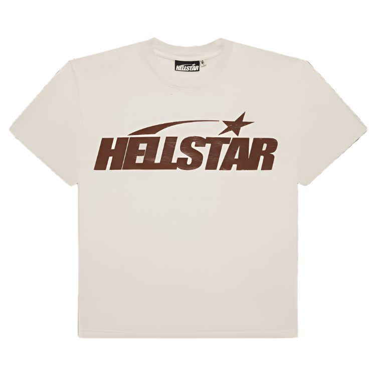 Hellstar classic tee Whiite