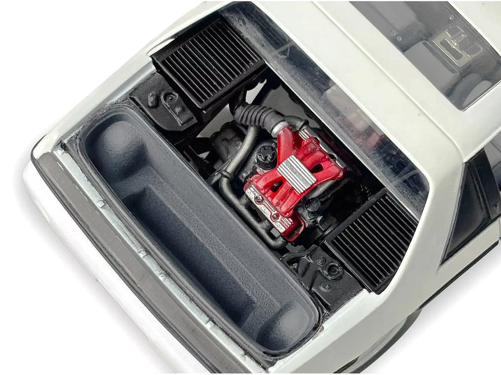 Level 4 Model Kit 1985 Pontiac Fiero GT 1/24 Scale Model by Revell