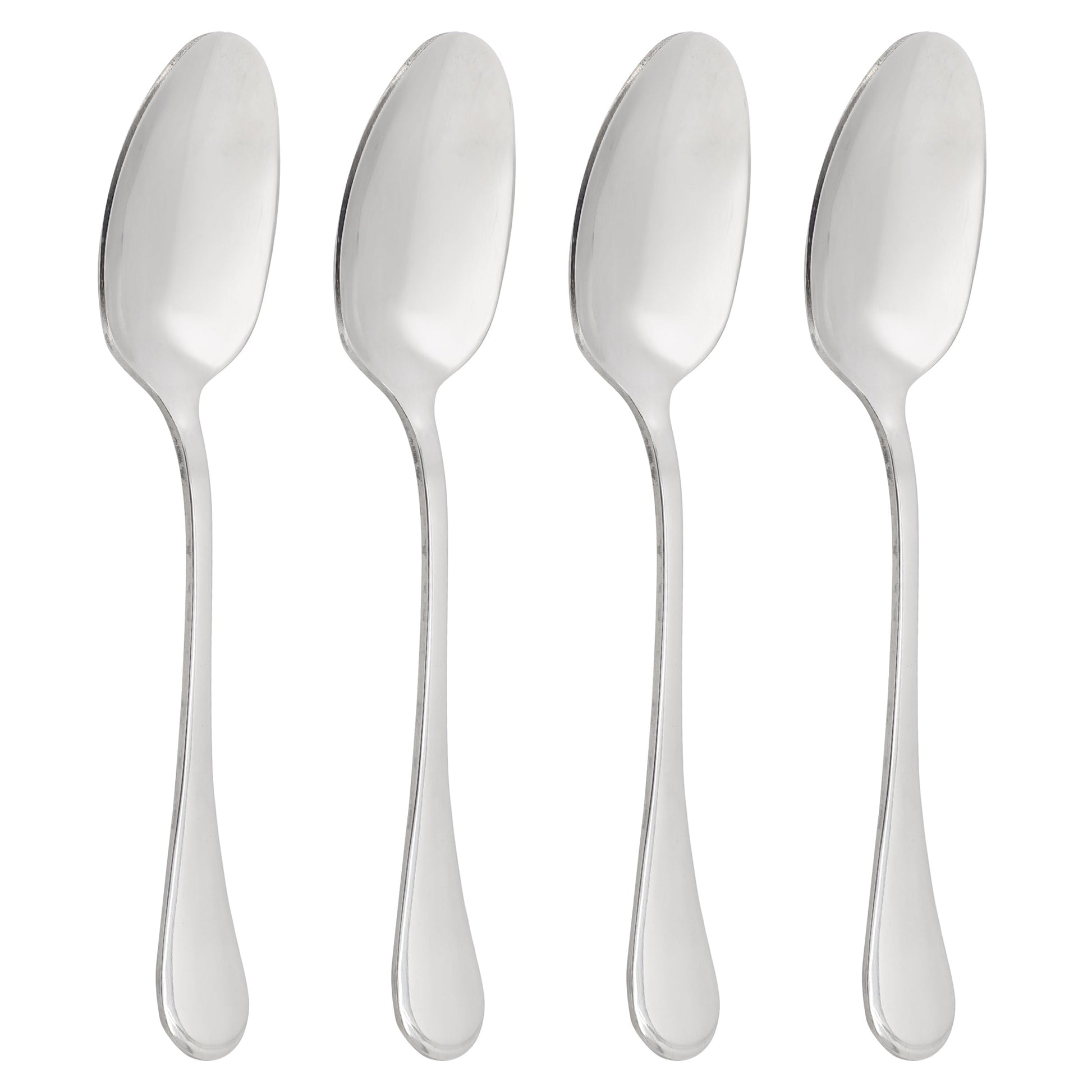 Gibson Home Manchester 4 Piece Stainless Steel Dinner Spoon Set