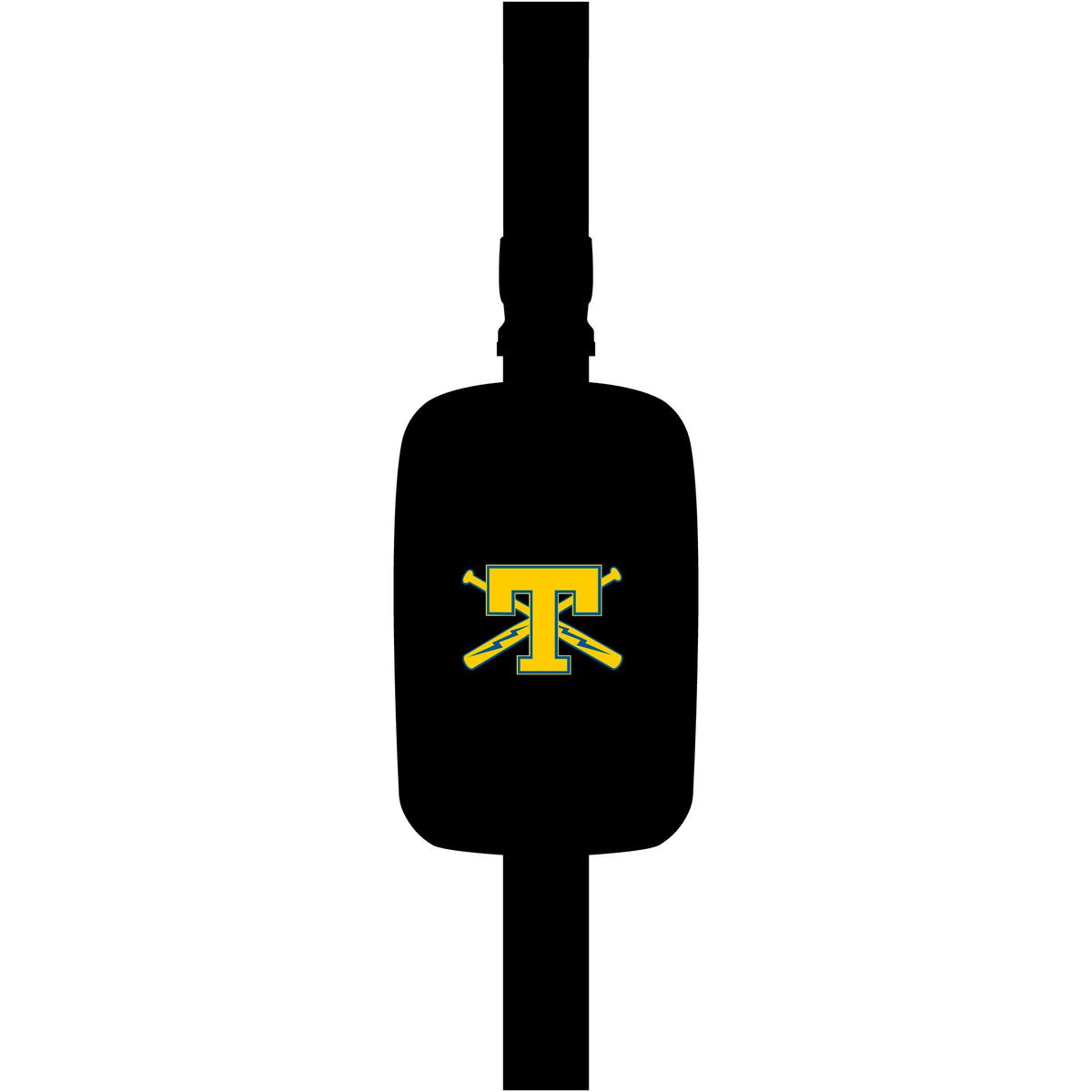 Embroidered Explorer Sling Bag — Casual Crossbody Pack with Thunderstix Logo
