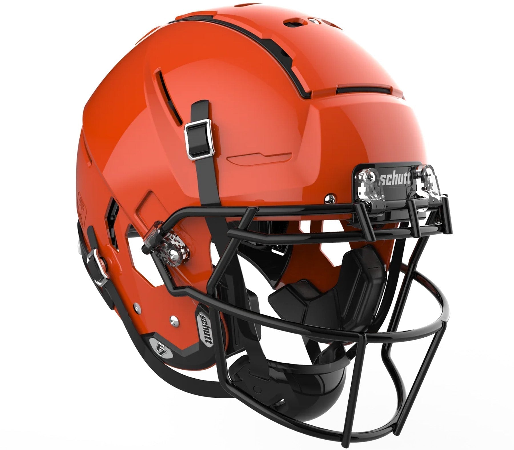 Schutt F7 2.0 Adult Professional Football Helmet with Titanium Facemask