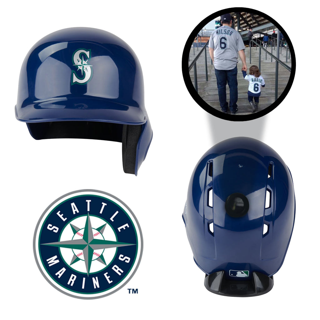 Seattle Mariners MLB Collectible Mini Batting Helmet