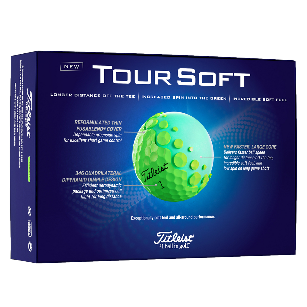 Titleist Tour Soft 2024 Golf Balls