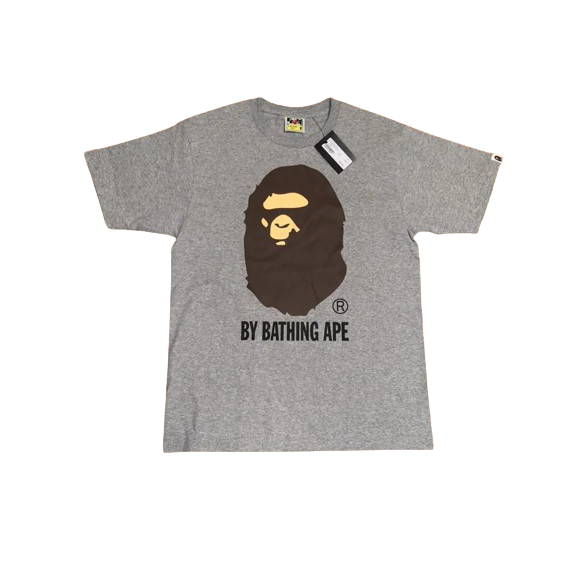 Grey *A BATHING APE BY BATHING TEE