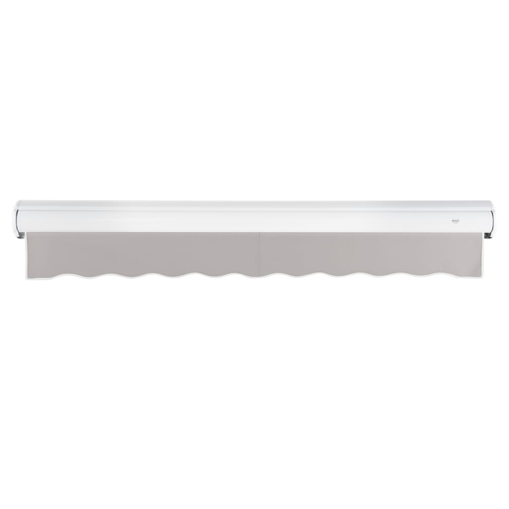 [14X10FT] Awntech Key West Premium Electric Outdoor Motorized Retractable Awning [FCL14/FCR14-SBY] (SAK46935)