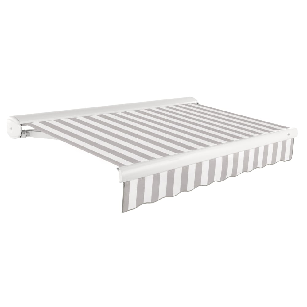 [14X10FT] Awntech Key West Premium Manual Outdoor Retractable Awning [FCM14-SBY] (SAK39625)