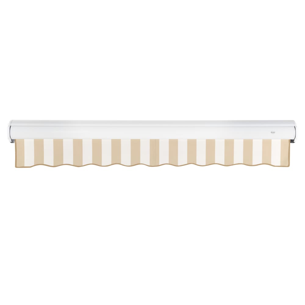 [14X10FT] Awntech Key West Premium Manual Outdoor Retractable Awning [FCM14-SBY] (SAK39625)