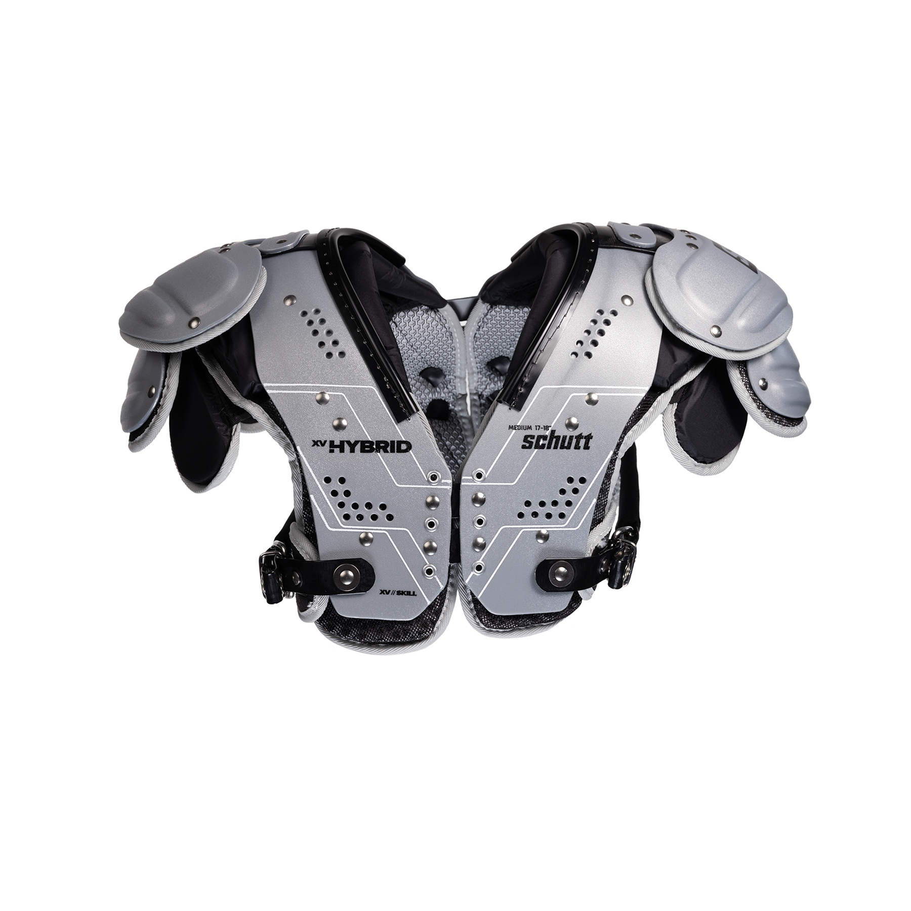 XV Hybrid Skill Adult Shoulder Pads
