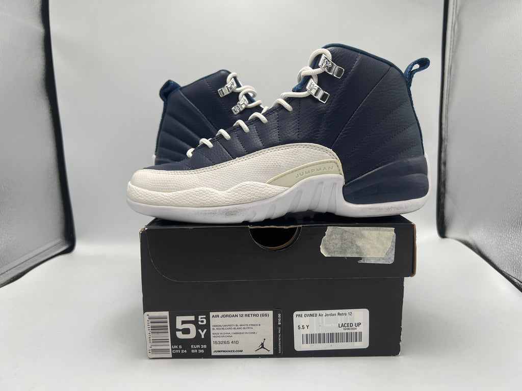 PRE OWNED Air Jordan Retro 12 "Obsidian (2012)" (GS)