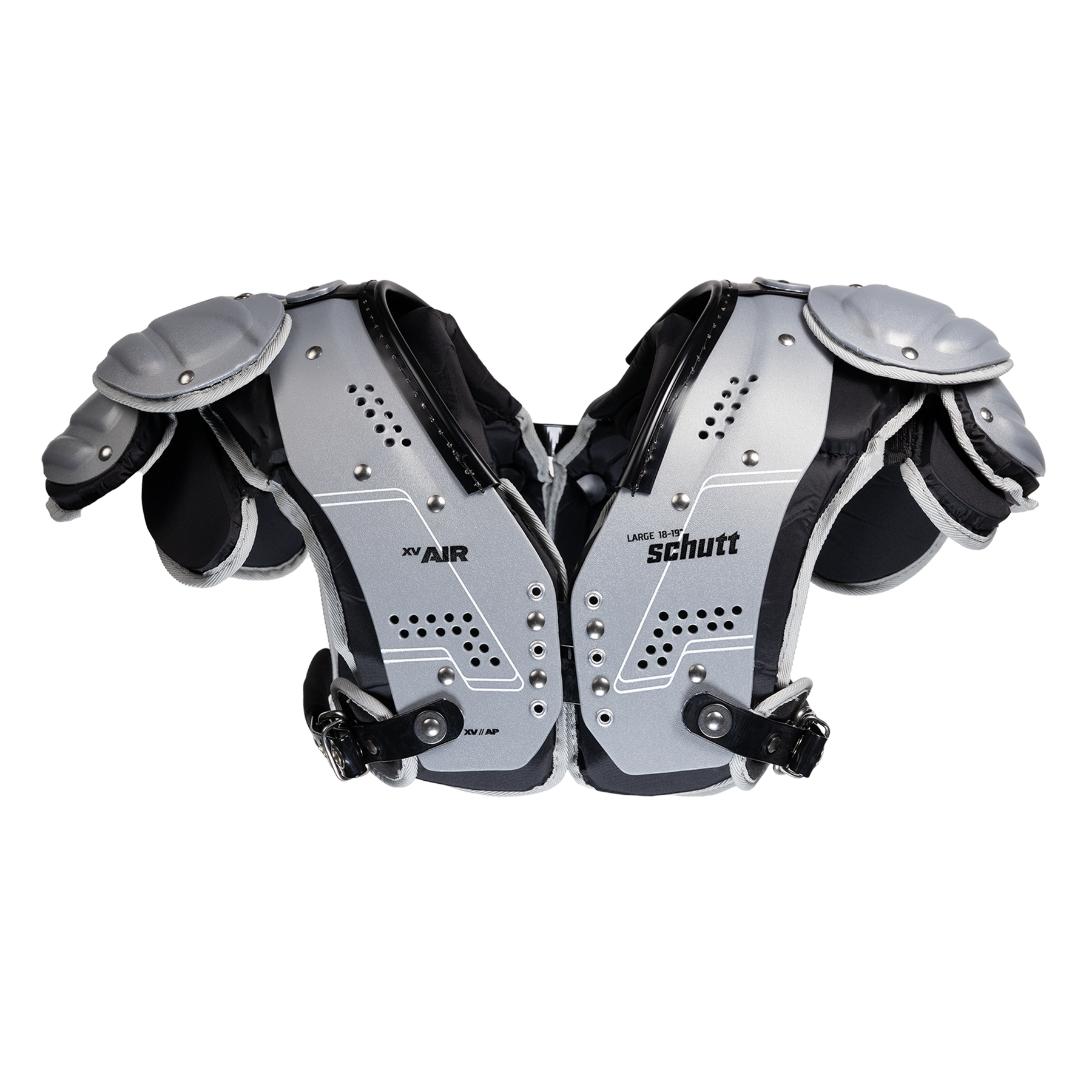 Schutt XV Air All-Purpose Adult Shoulder Pads