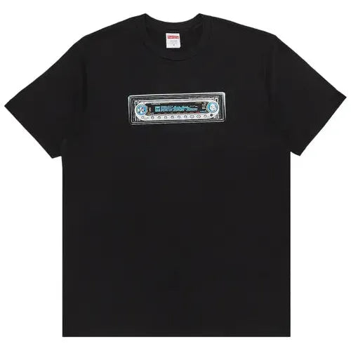 Supreme Receiver Tee 'Black'