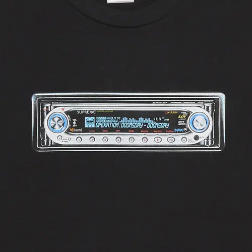 Supreme Receiver Tee 'Black'