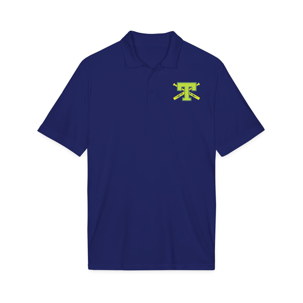 Embroidered Thunderstix Baseball Logo Polo Shirt