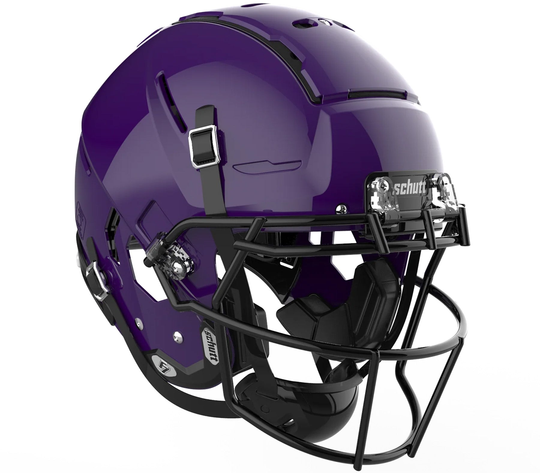 Schutt F7 2.0 Adult Professional Football Helmet with Titanium Facemask