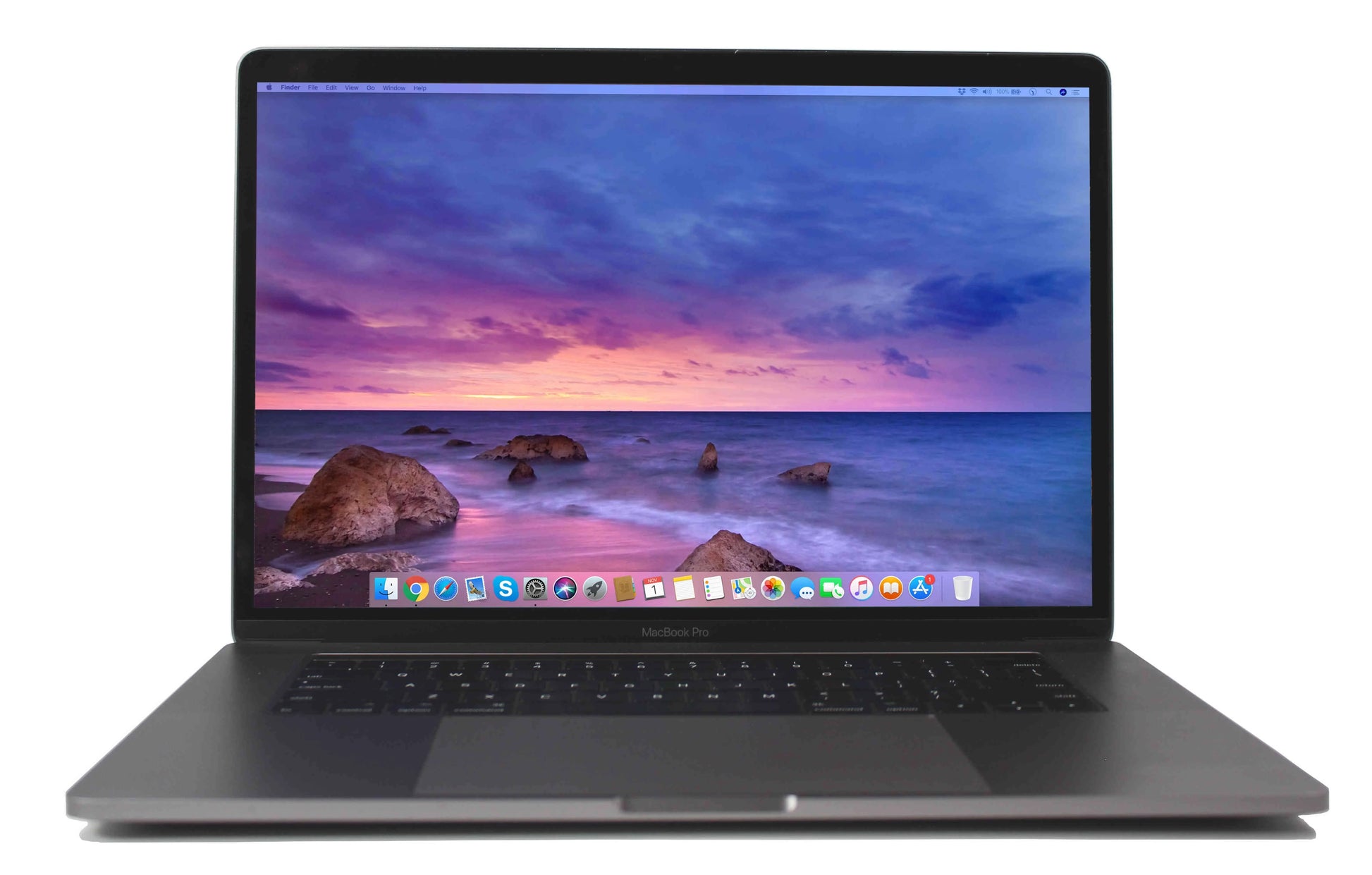 MacBook Pro (2016) 15-inch – Intel Core i7 2.7GHz • Radeon Pro 455 – 16GB RAM 512GB SSD – For Parts & Repair