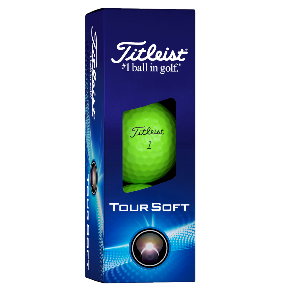 Titleist Tour Soft 2024 Golf Balls