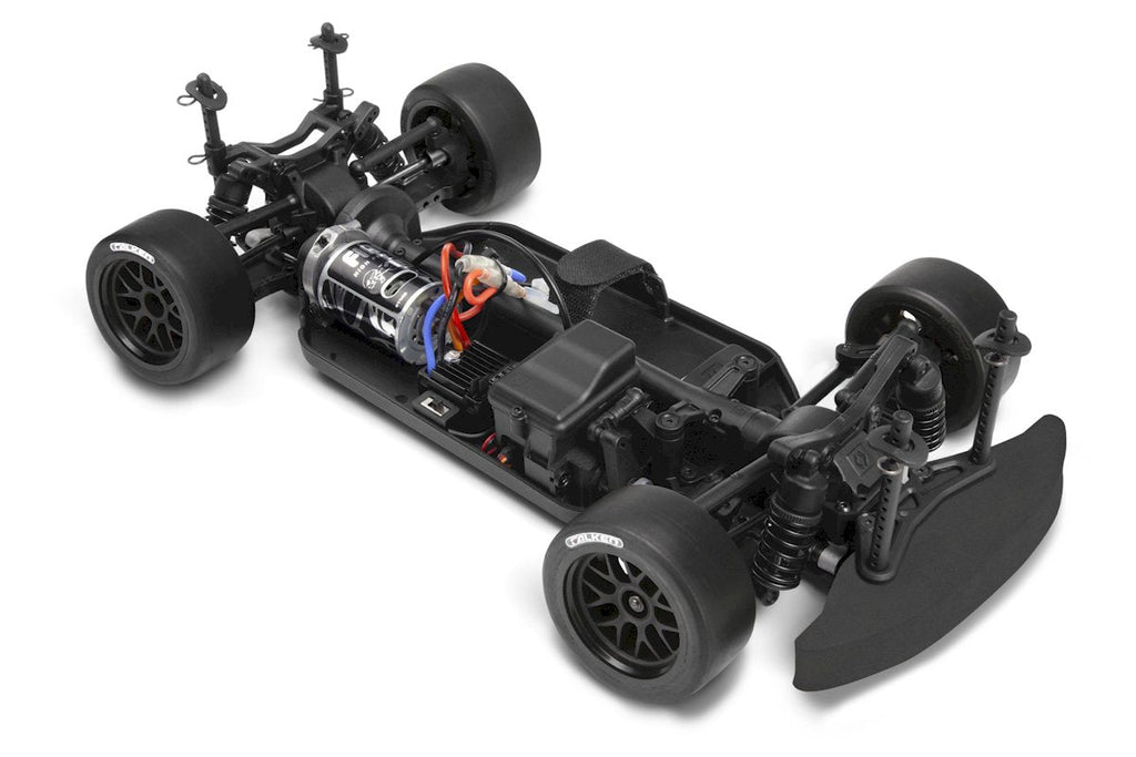 HPI Racing Sport 3 Porsche 911 GT3 RSR Falken RTR – 1/10 Brushed On-Road Scale RC Car