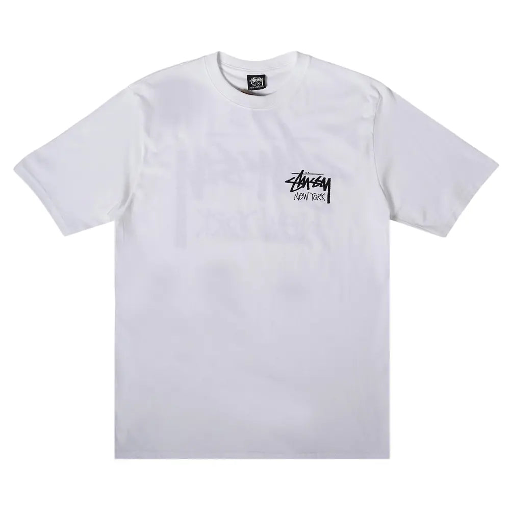 Stussy Stock New York Tee 'White'