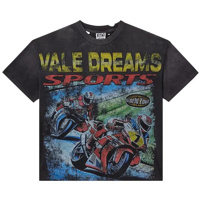 Vale Forever Motocroxxx Tee 'Black'