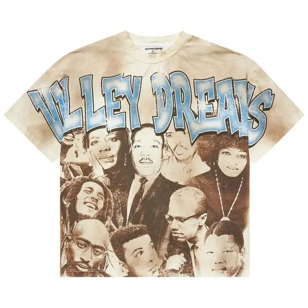 Vale Forever Rushmore Tee 'Cream'