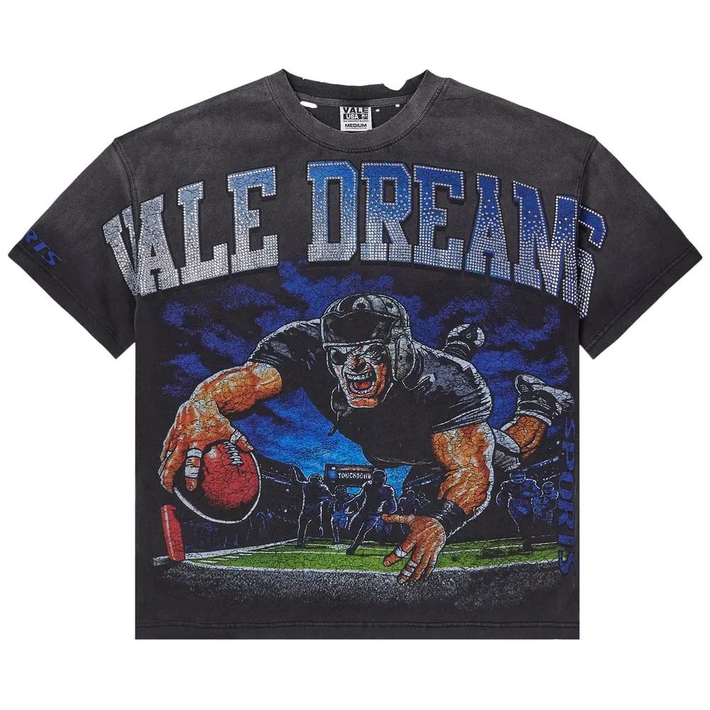 Vale Forever Gridiron Bling Tee 'Black'