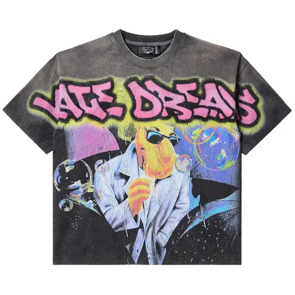 Vale Forever Camel Bling Big Tee 'Black'