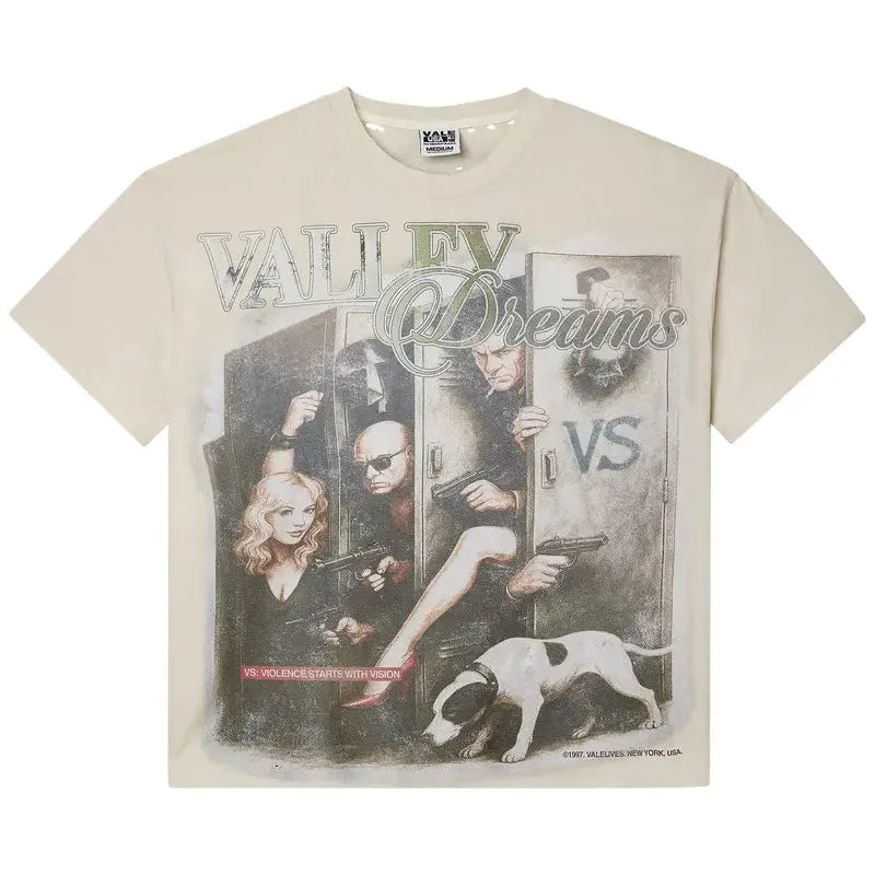 Vale Forever Locker Room Tee Stone