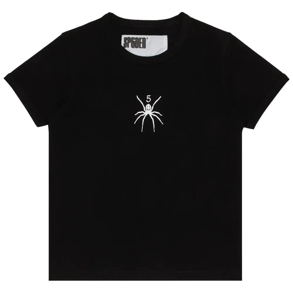 Sp5der TM Baby Tee 'Black'