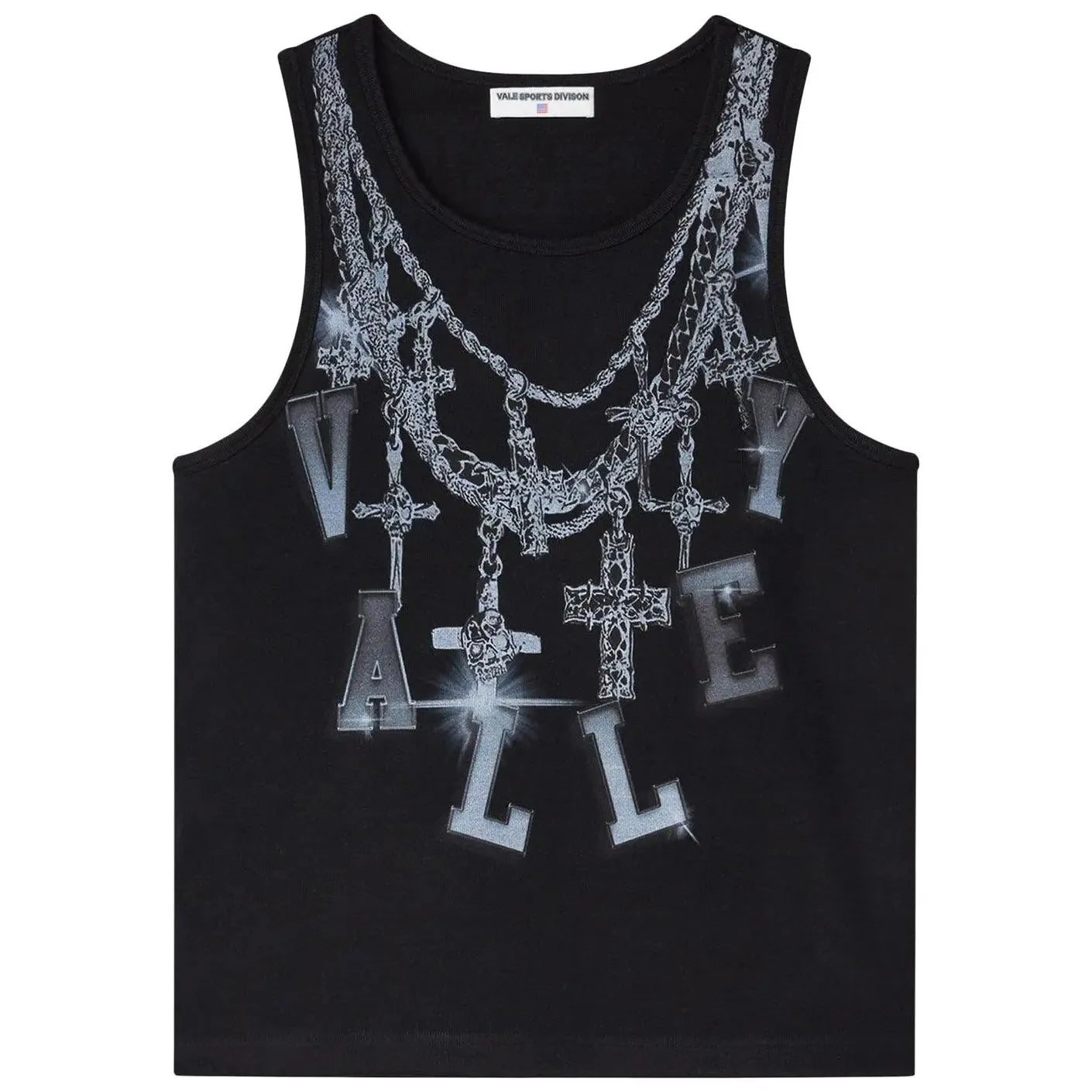 Vale Forever Chain Tank 'Black'