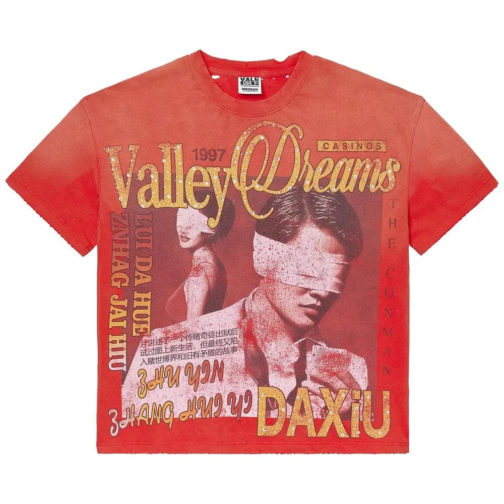 Vale Forever Casino Bling Tee 'Red'