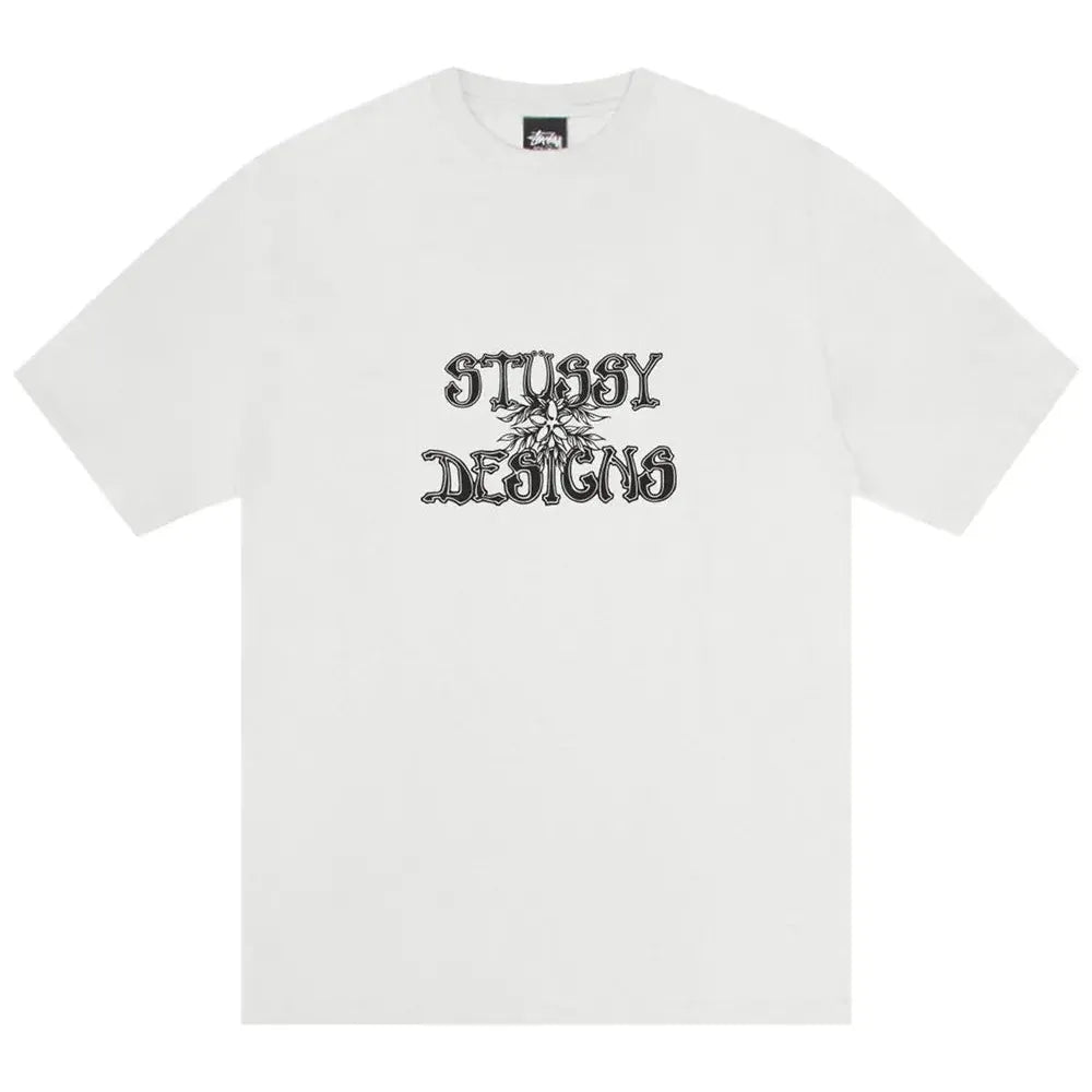 Stussy Wes Palms Tee Pigment Dyed 'Natural'