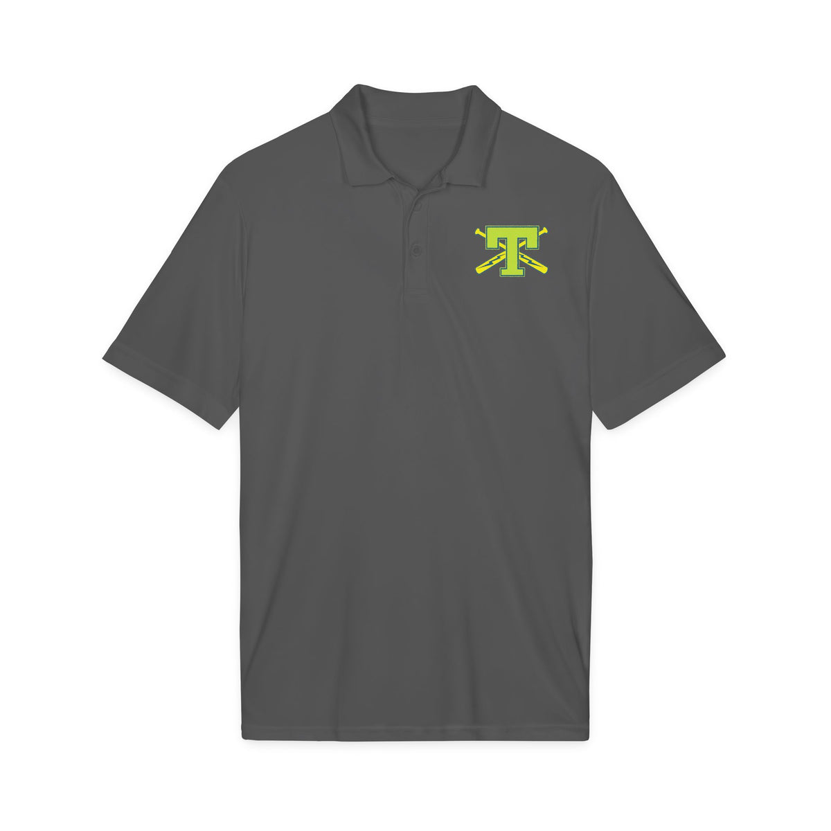 Embroidered Thunderstix Baseball Logo Polo Shirt