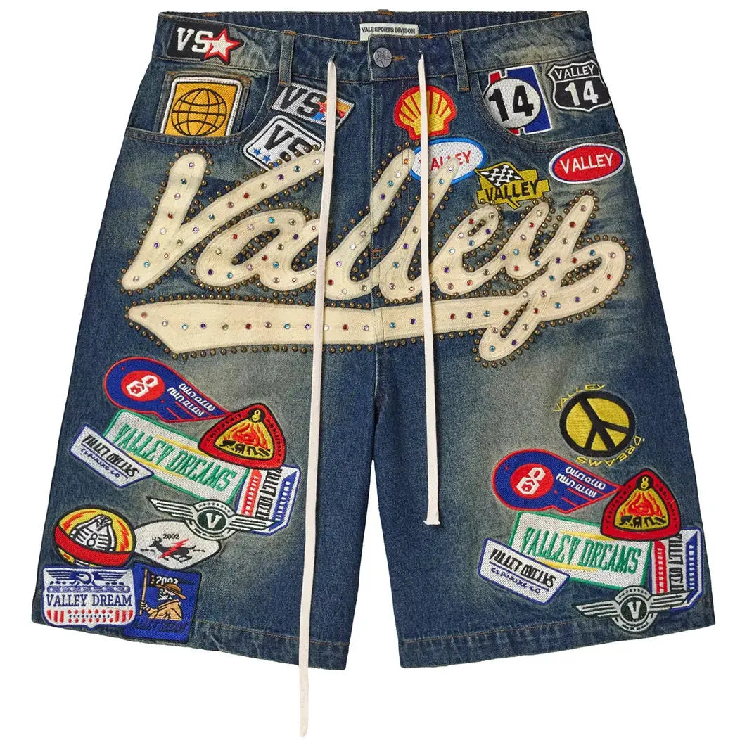 Vale Forever 1980s Jorts 'Mid/Wash'