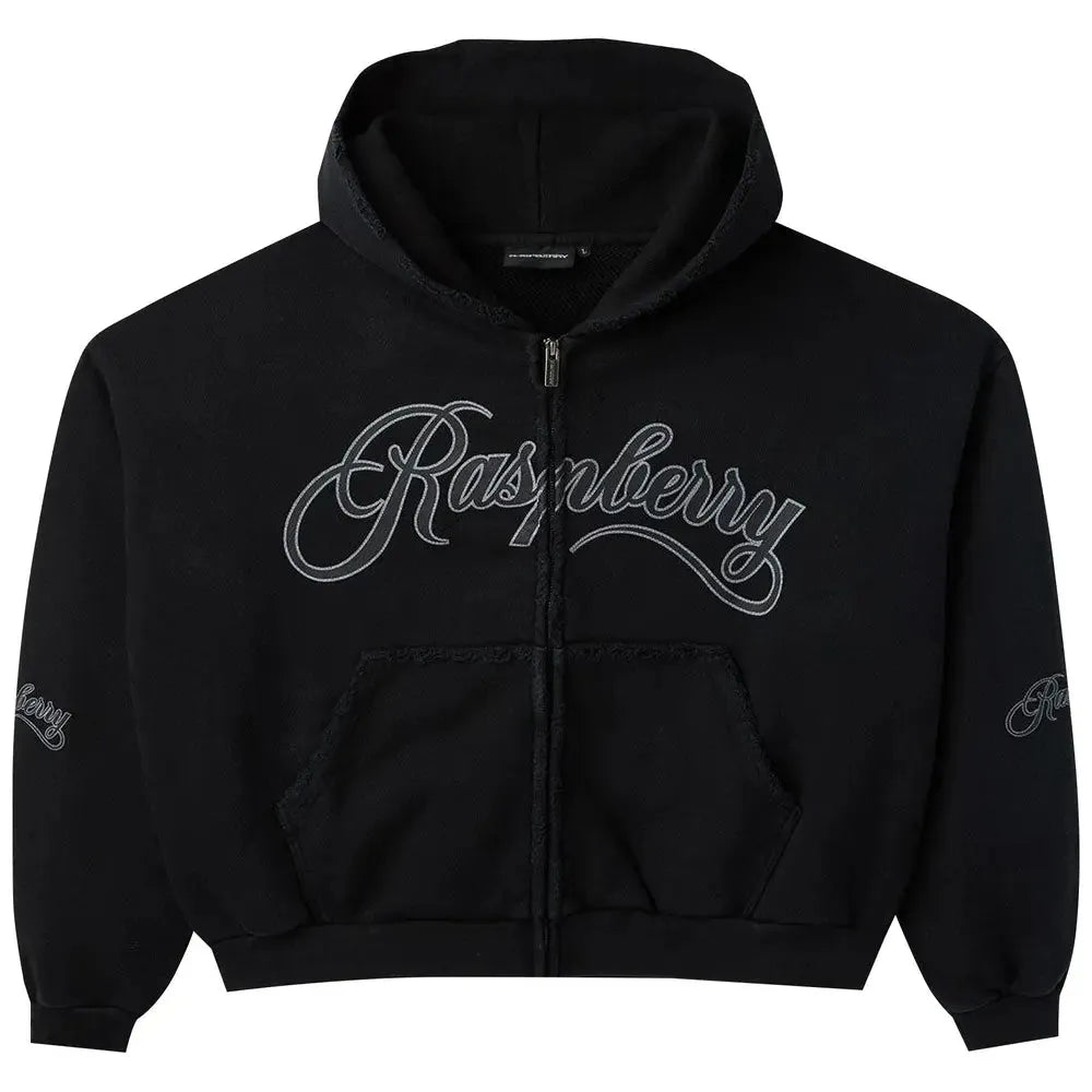 GV Gallery Script Hoodie V2 'Black'