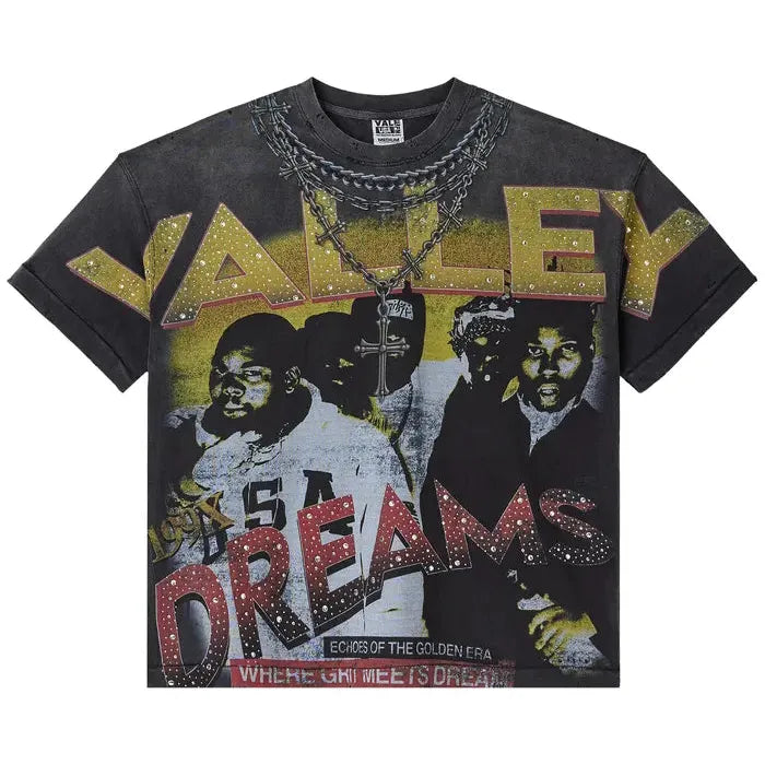 Vale Forever Chambers Bling Tee 'Black'